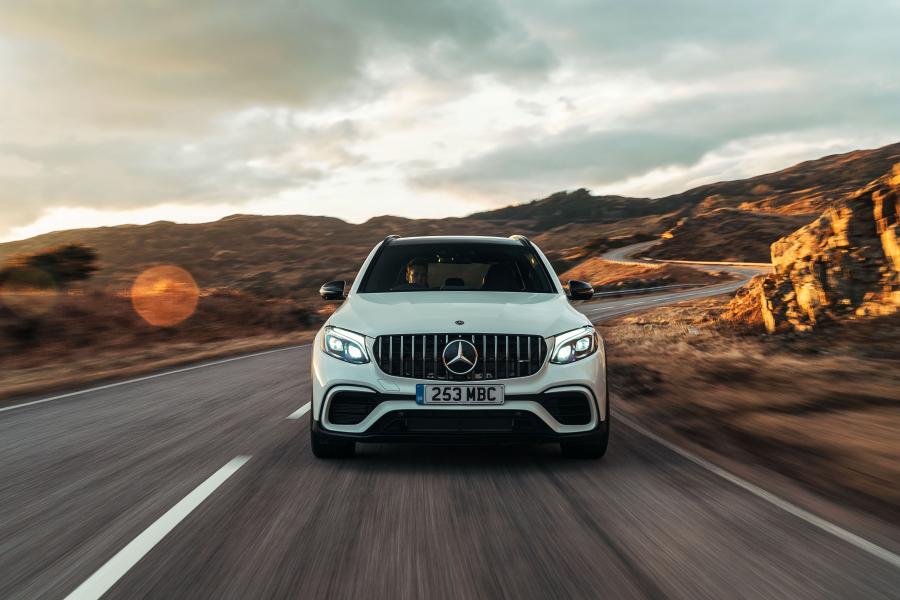  Mercedes-AMG GLC63 S 4Matic+ (X253) 2017 года  (UK) (фото 9 из 40)